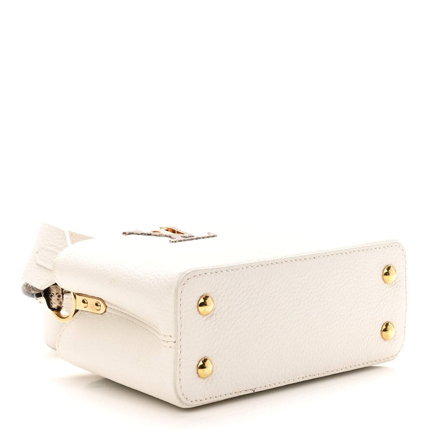 Taurillon Ayers Capucines Mini White Snow White