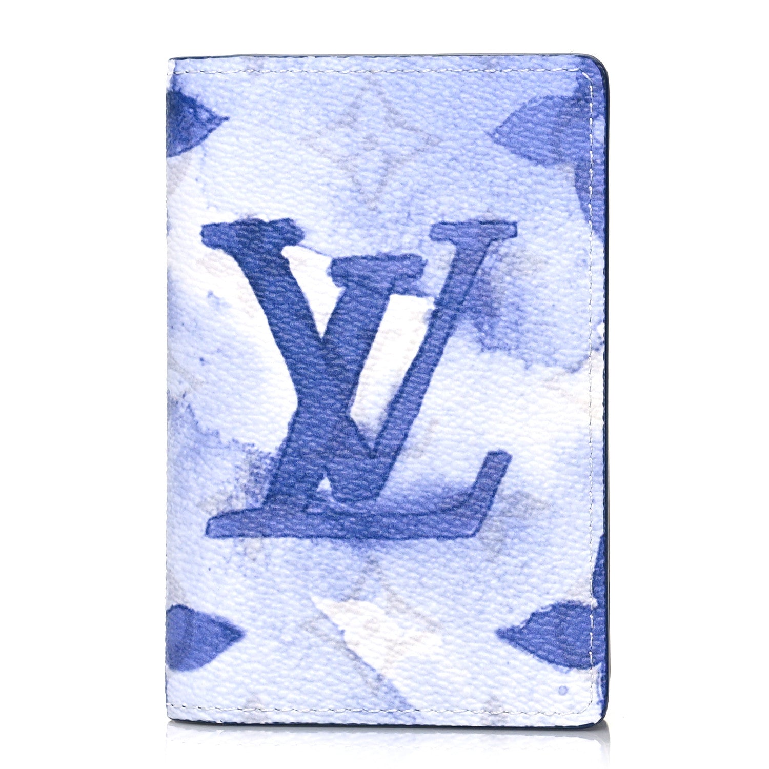 Louis Vuitton Monogram Watercolor Pocket Organizer Blue 1 of 7