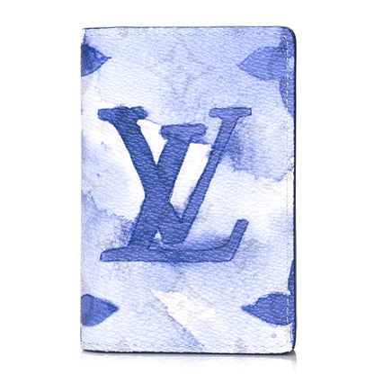 Louis Vuitton Monogram Watercolor Pocket Organizer Blue 1 of 7