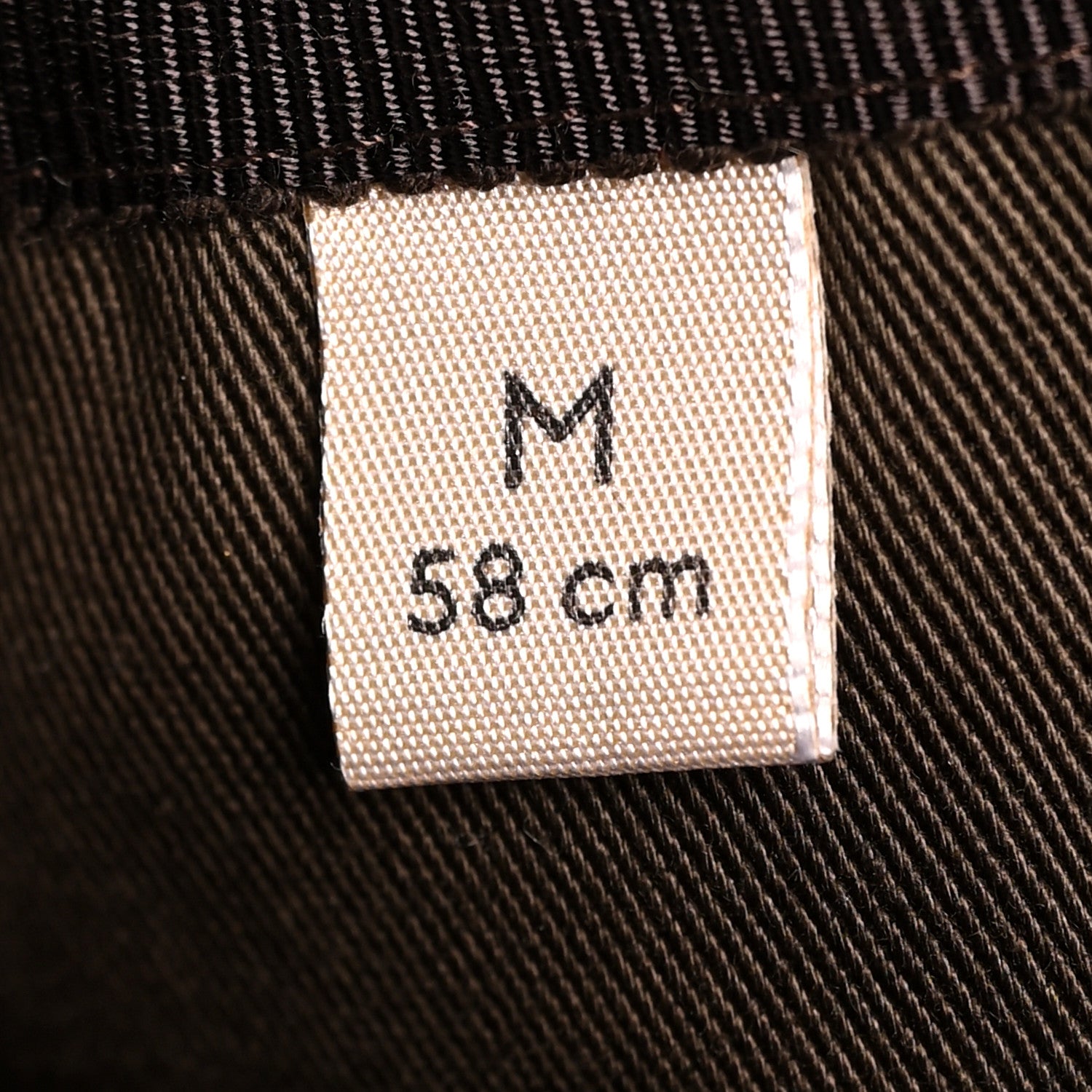 Gucci Monogram Web Baseball Hat M Beige Cocoa 8 of 10