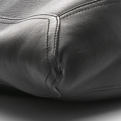 Bottega Veneta Silky Calfskin Large Hop Black 10 of 11