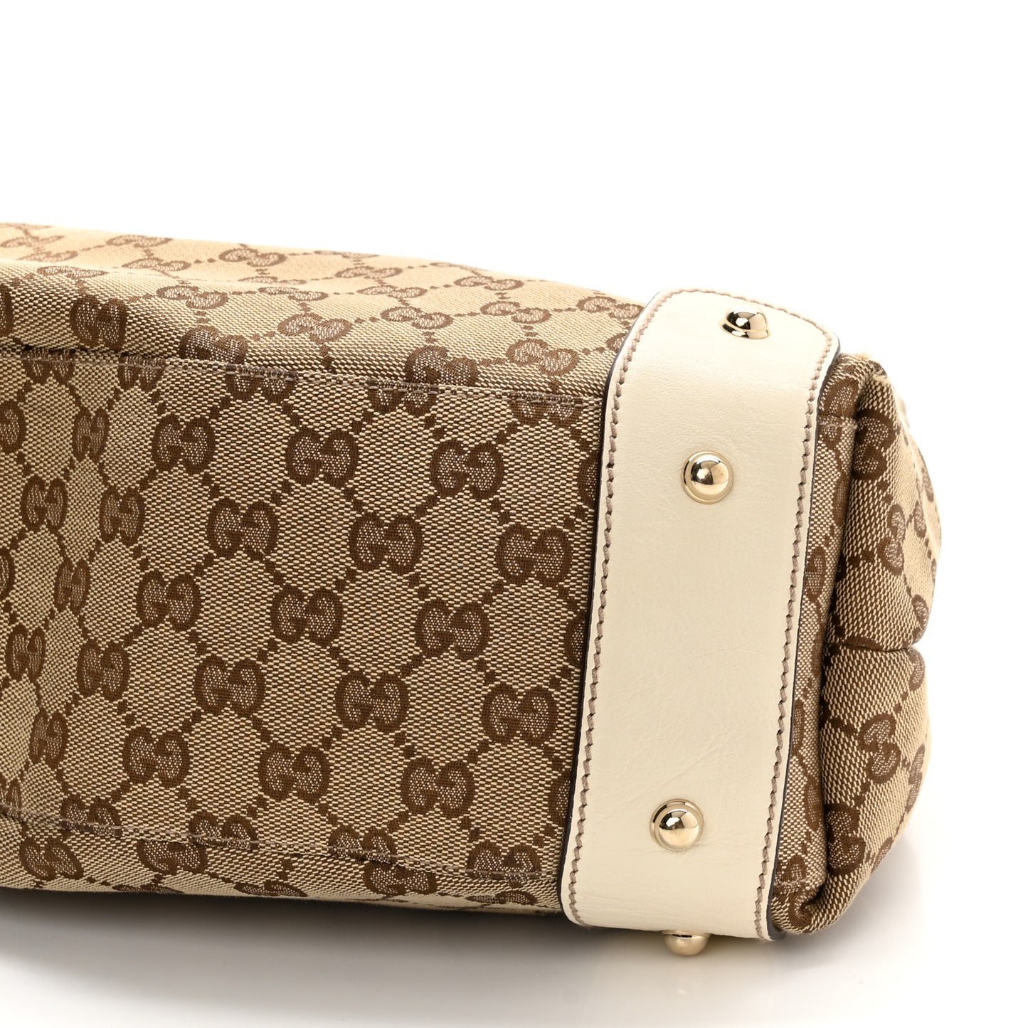 Monogram Small Pelham Shoulder Bag Off White