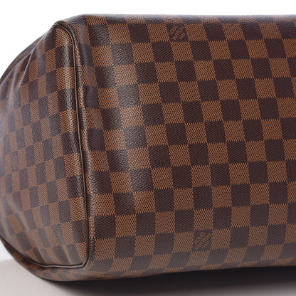 Louis Vuitton Damier Ebene Speedy 35 8 of 10