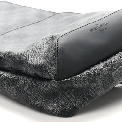Louis Vuitton Damier Graphite Avenue Sling Backpack 9 of 10