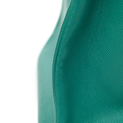 Hermes Epsom Birkin 35 Bleu Paon 16 of 23