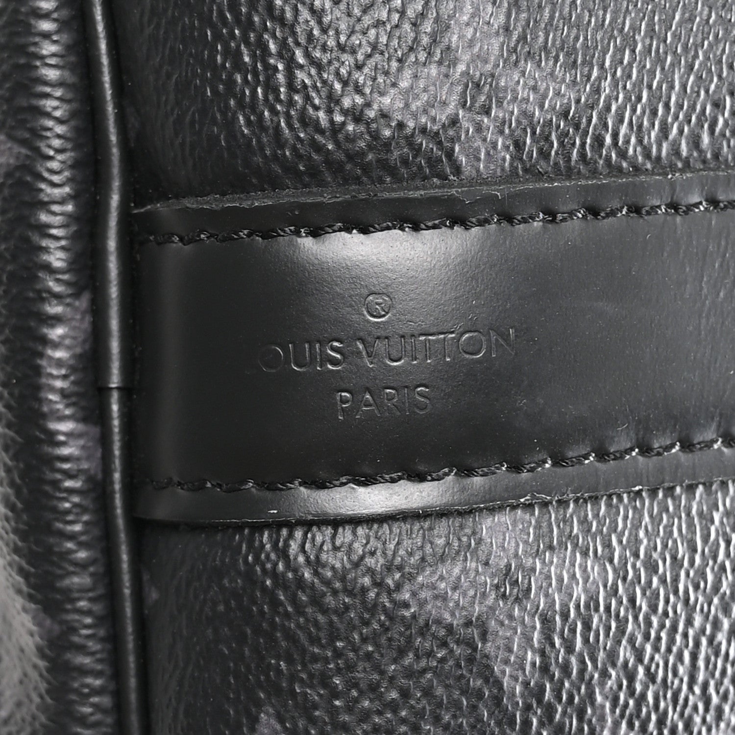 Louis Vuitton Monogram Eclipse Keepall Bandouliere 45 5 of 10