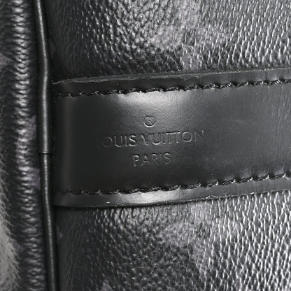 Louis Vuitton Monogram Eclipse Keepall Bandouliere 45 5 of 10