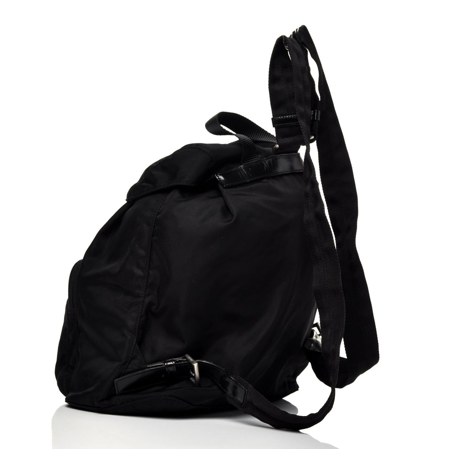 Nylon Vela Medium Cinch Backpack