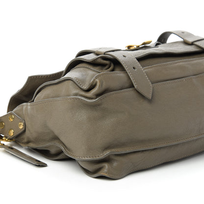Proenza Schouler Lambskin PS1 Satchel Dark Olive 6 of 13
