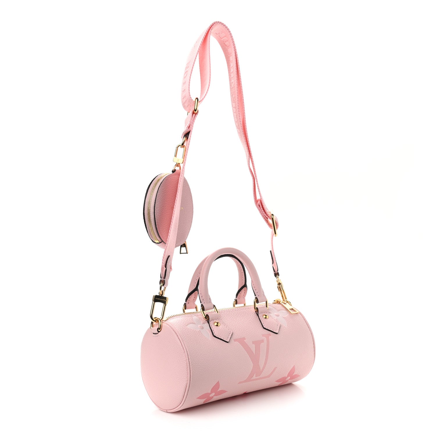 Louis Vuitton Empreinte Monogram Giant By The Pool Papillon BB Bouton De Rose 3 of 8