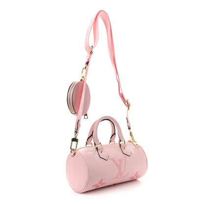 Louis Vuitton Empreinte Monogram Giant By The Pool Papillon BB Bouton De Rose 3 of 8