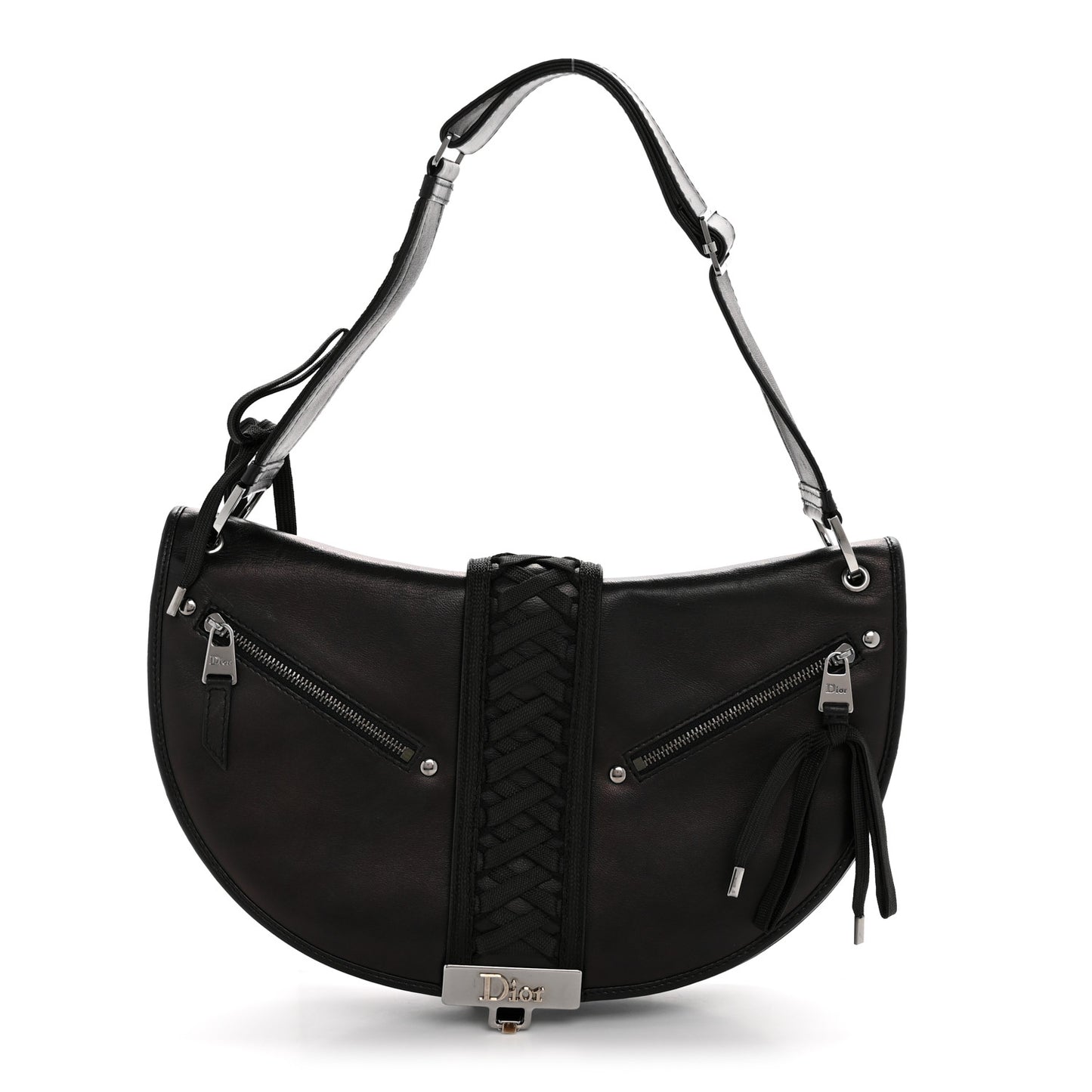 Lambskin Admit It Hobo Black