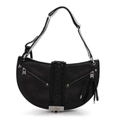 Christian Dior Lambskin Admit It Hobo Black 1 of 15