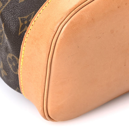 Louis Vuitton Monogram Montsouris GM Backpack 9 of 10