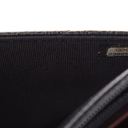 Chanel Caviar Quilted Wallet On Chain WOC Black 10 of 12