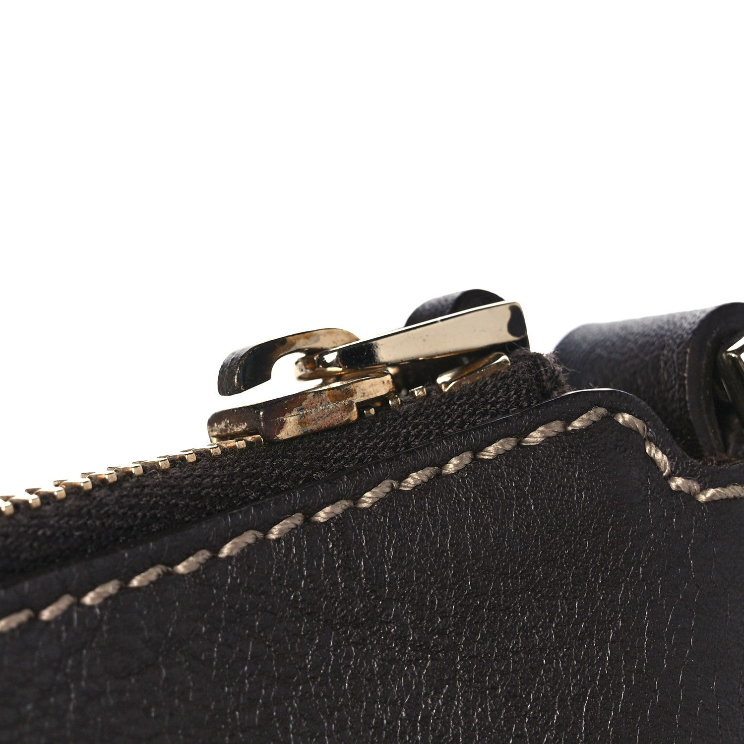 Gucci Monogram Small D Gold Ring Messenger Dark Brown 11 of 11