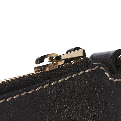 Gucci Monogram Small D Gold Ring Messenger Dark Brown 11 of 11