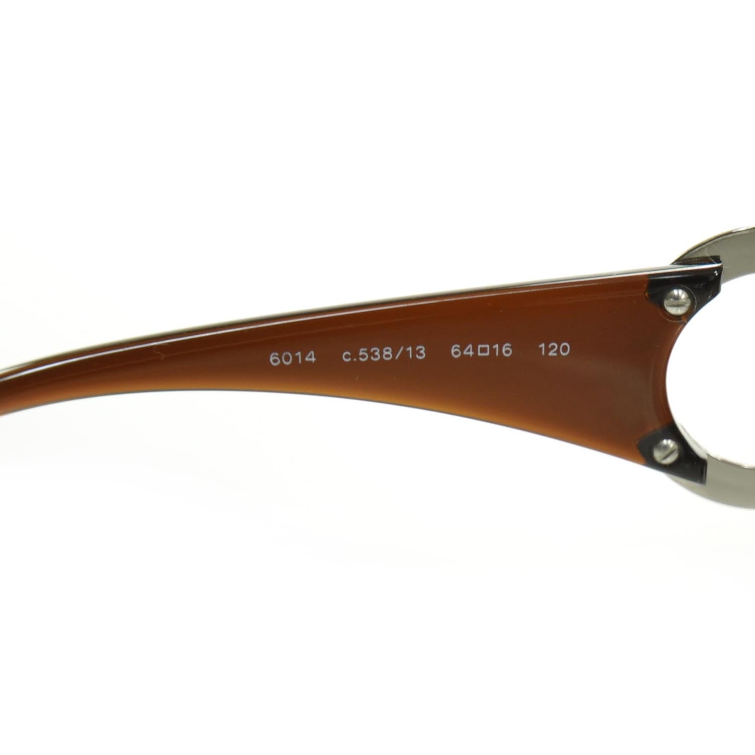 Chanel CC Sunglasses 6014 Brown 6 of 7