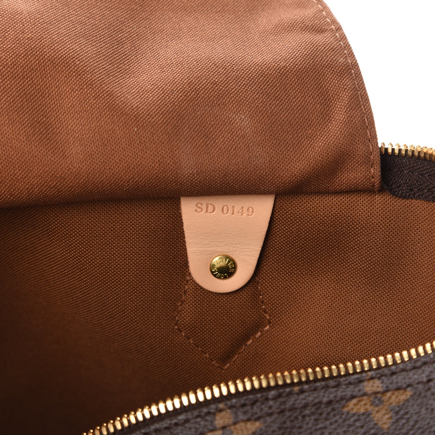 Louis Vuitton Monogram Speedy Bandouliere 40 9 of 10