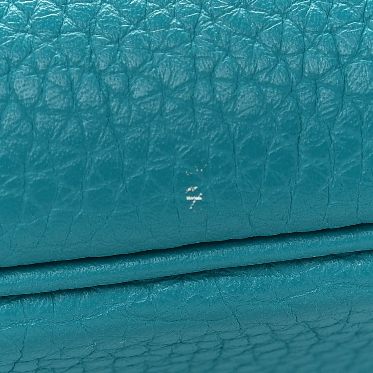Hermes Togo Birkin 30 Turquoise 15 of 16