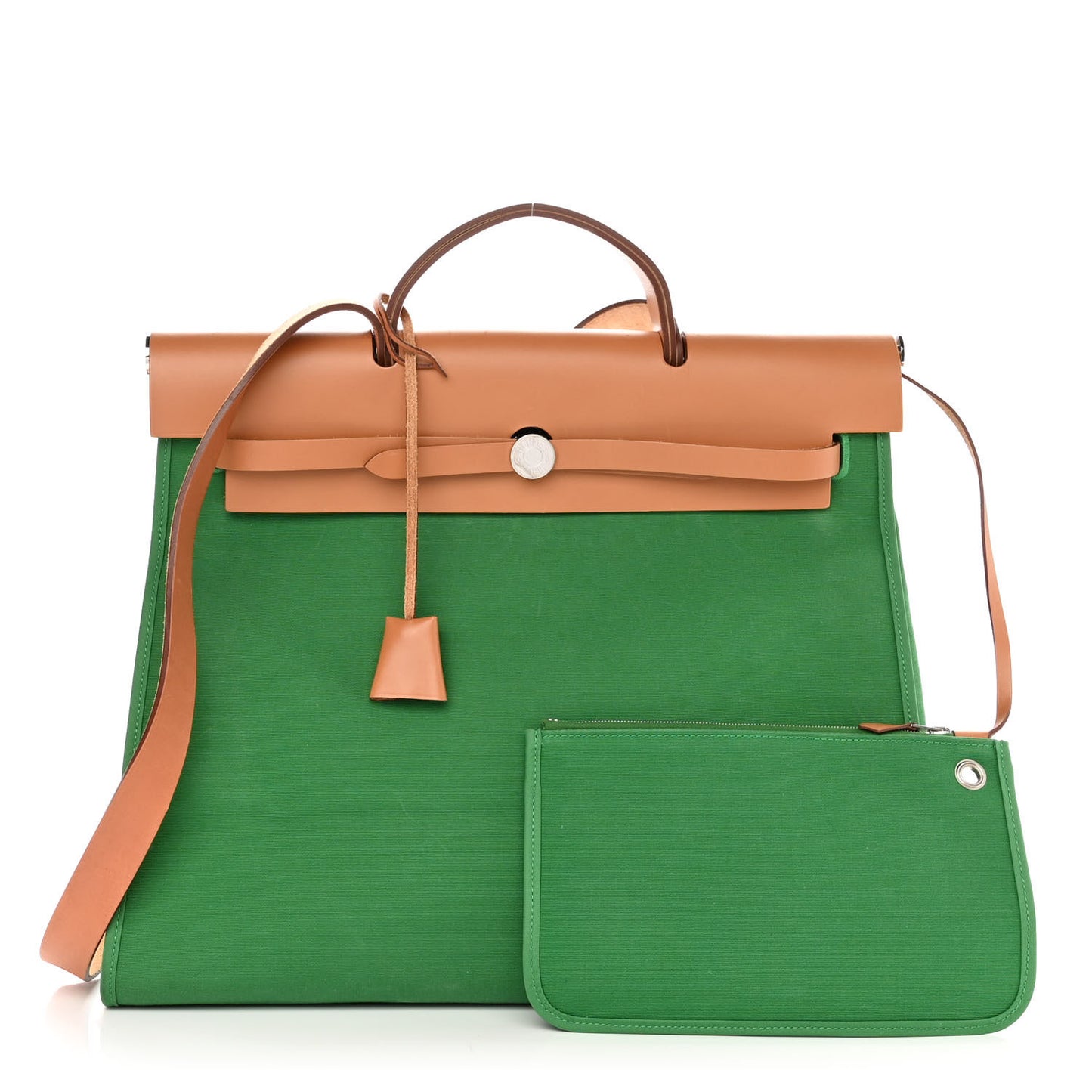 Vache Hunter Toile Herbag Zip 39 MM Cactus Natural