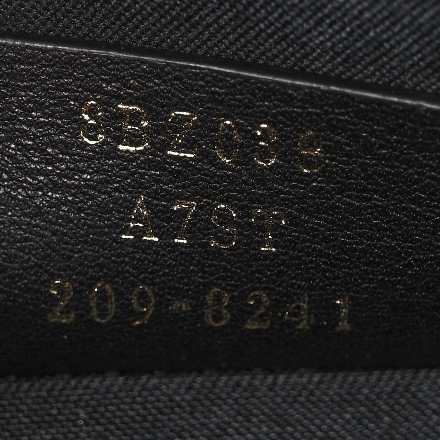 Fendi Shearling Macro FF 1974 Mini Backpack Tobacco Black 7 of 11