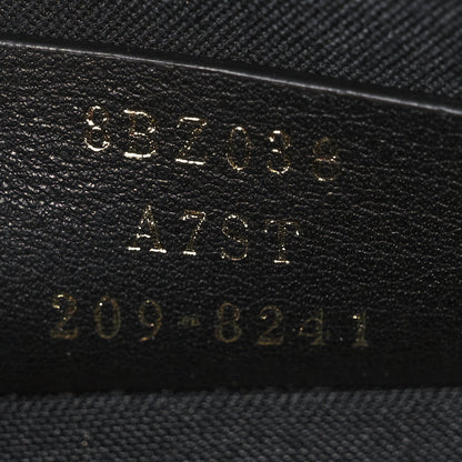 Fendi Shearling Macro FF 1974 Mini Backpack Tobacco Black 7 of 11