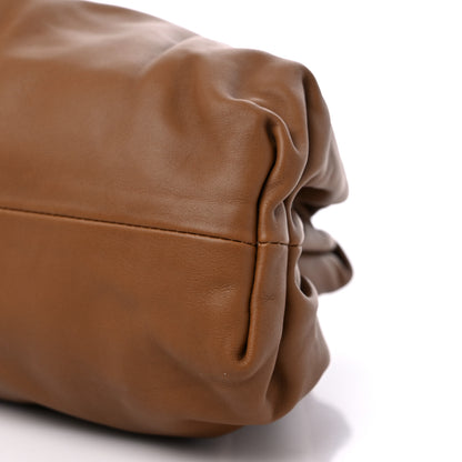 Bottega Veneta Smooth Butter Calf The Pouch Oversized Clutch Cammello 9 of 9