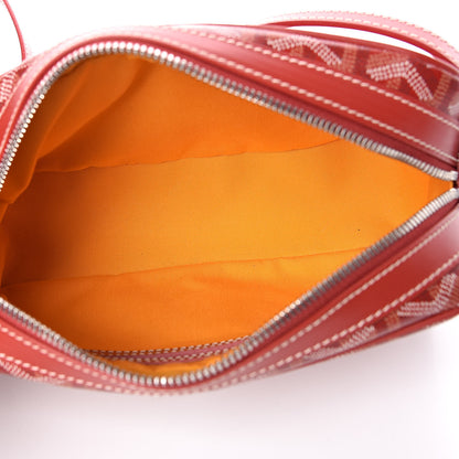 Goyard Goyardine Sac Cap Vert Red 5 of 9