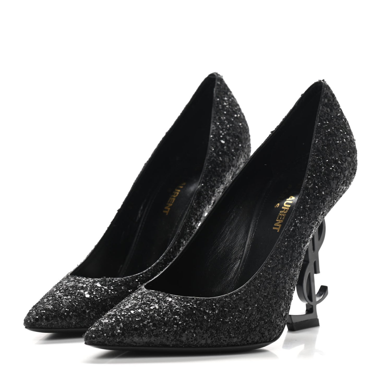 Glitter Opyum 100 Pumps 36.5 Black