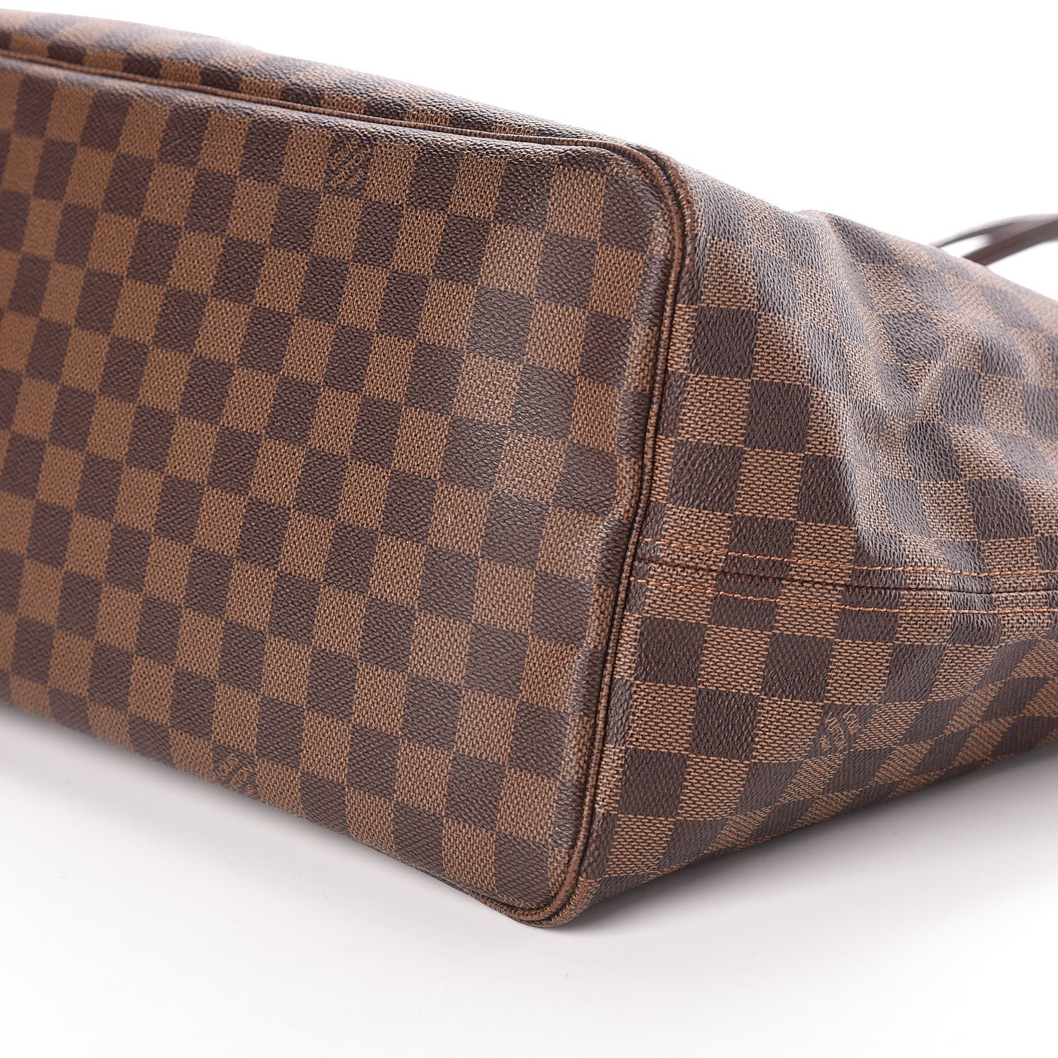 Louis Vuitton Damier Ebene Neverfull GM 6 of 10