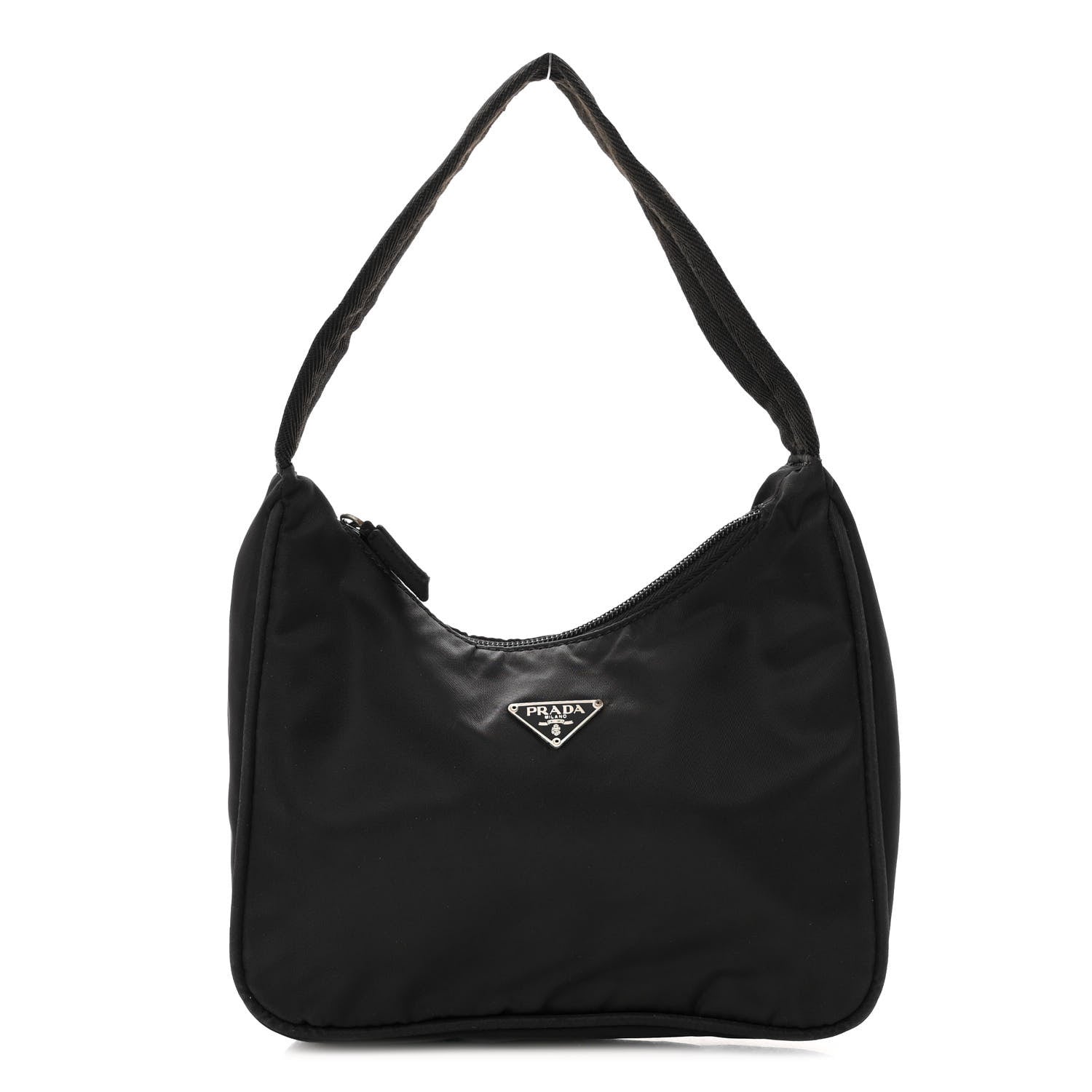 Prada Tessuto Nylon Sport Mini Shoulder Bag Black 1 of 11