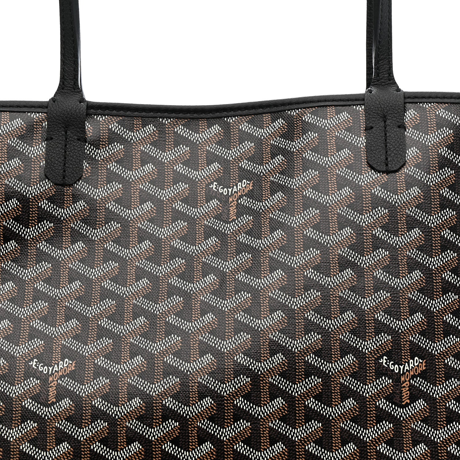 Goyard Goyardine Artois MM Black 8 of 10