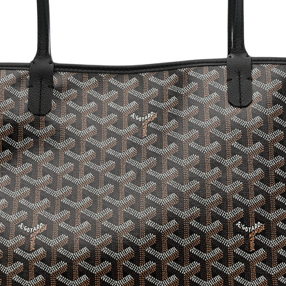 Goyard Goyardine Artois MM Black 8 of 10