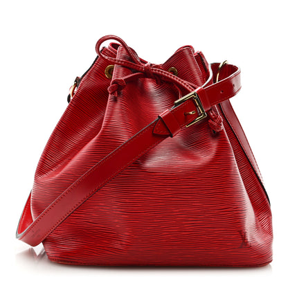 Louis Vuitton Epi Petit Noe 1 of 8