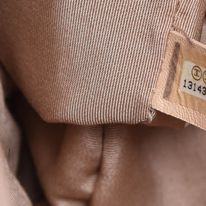 Chanel Soft Caviar Quilted Large CC Timeless Tote Beige 7 of 13