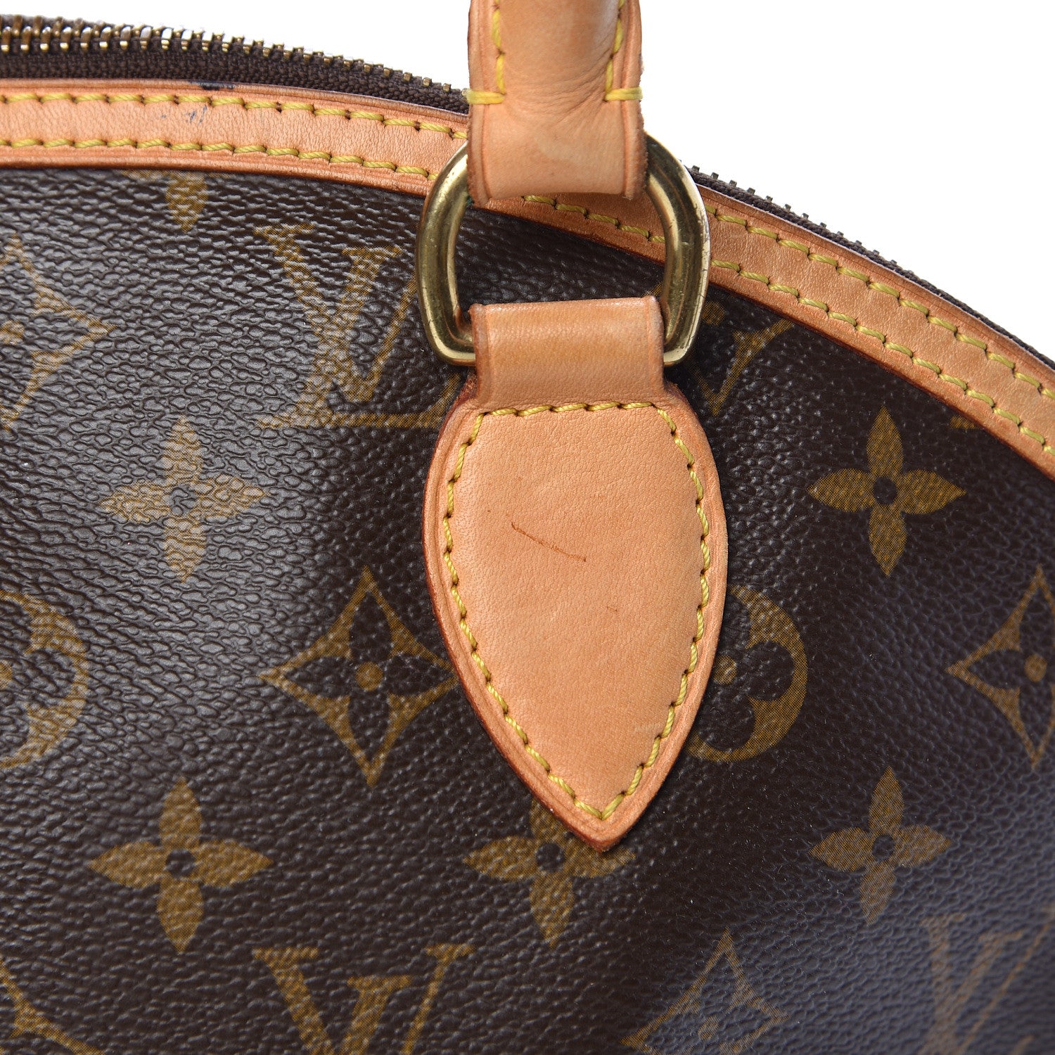 Louis Vuitton Monogram Lockit PM 11 of 17