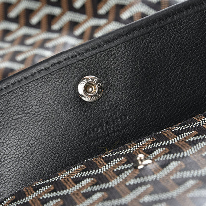 Goyard Goyardine Saint Louis PM Black 6 of 6