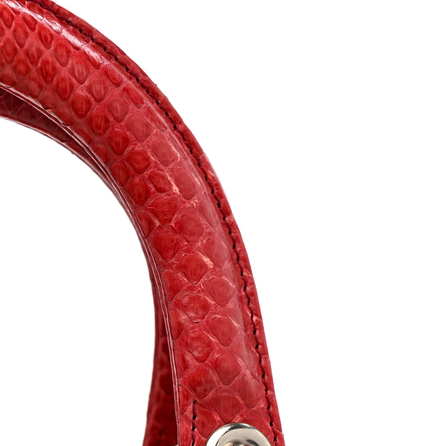 Christian Dior Snakeskin Medium Lady Dior Pink 11 of 15