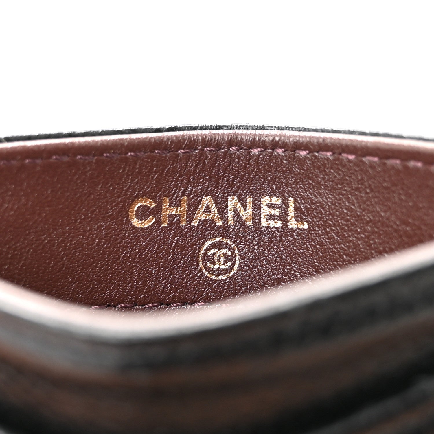 Chanel Caviar Quilted Card Holder Black 6 of 13