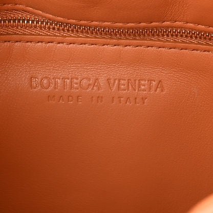 Bottega Veneta Lambskin Maxi Intreccio Padded Chain Cassette Crossbody Bag Clay 6 of 9