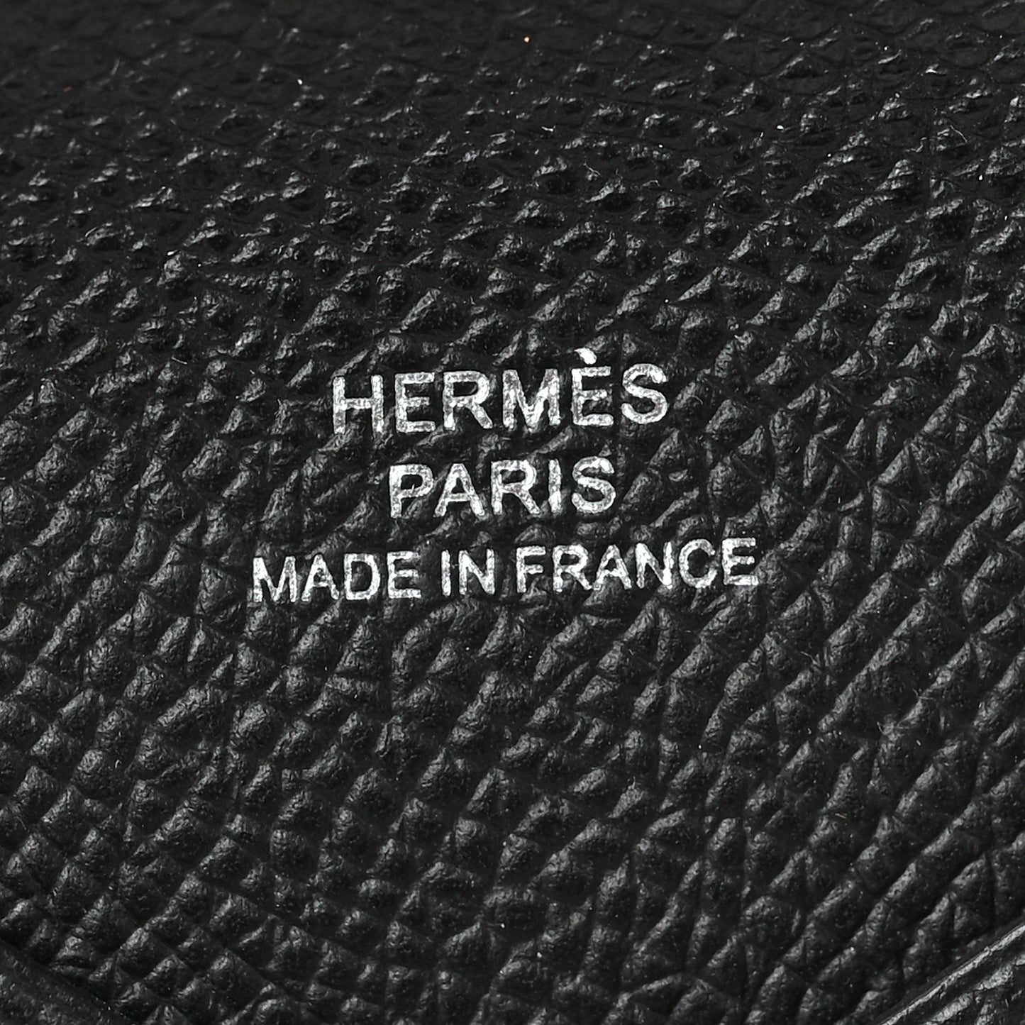 Epsom Calvi Card Case Black