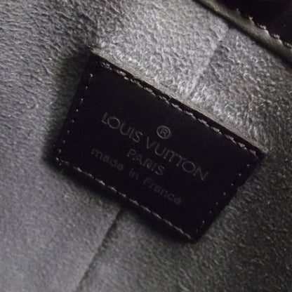 Louis Vuitton Epi Demi Lune Pochette Black 8 of 9