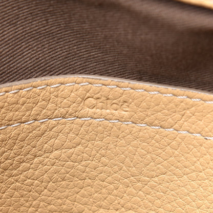 Chloe Grained Calfskin Medium Marcie Saddle Bag Sunlight 5 of 11