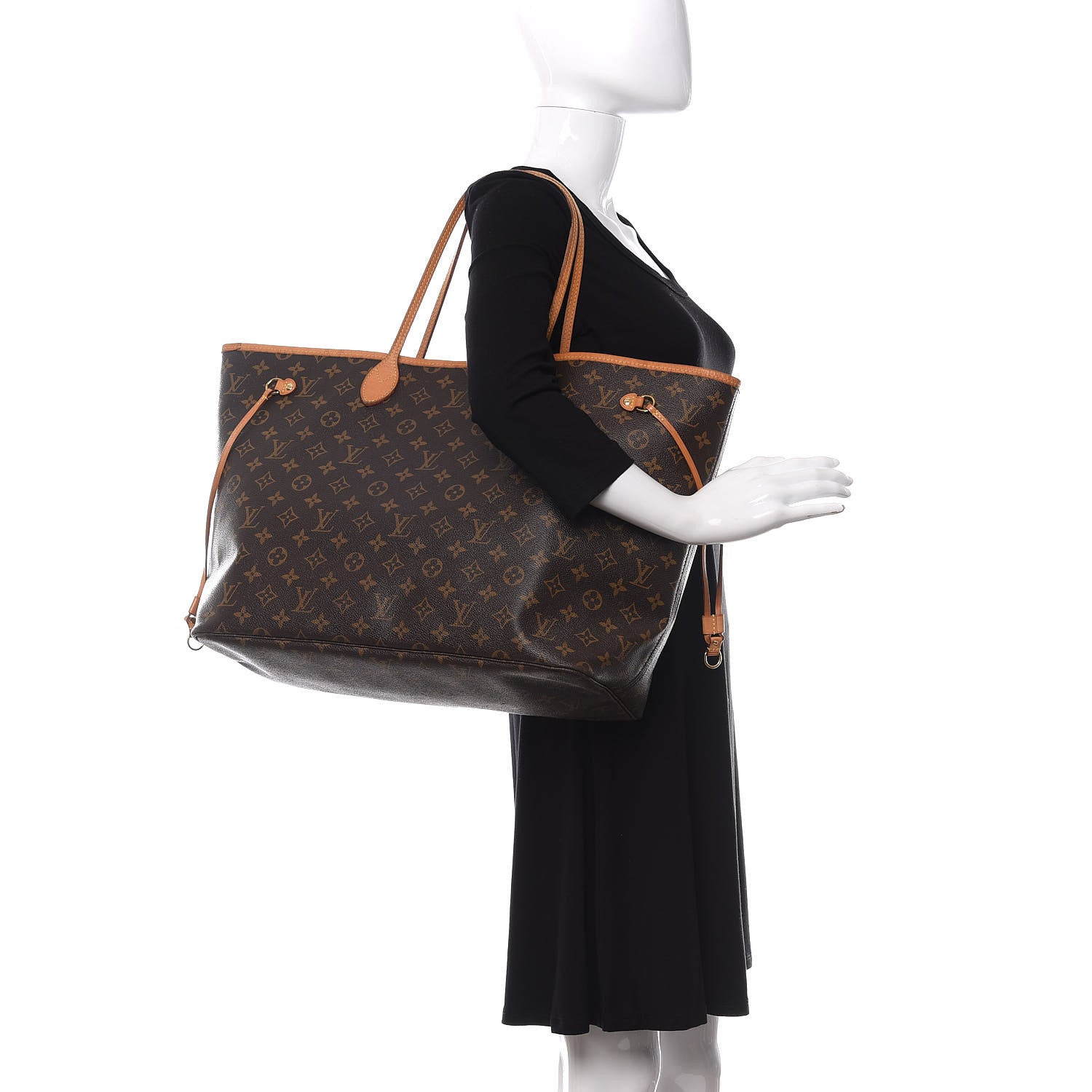Louis Vuitton Monogram Neo Neverfull GM 2 of 21