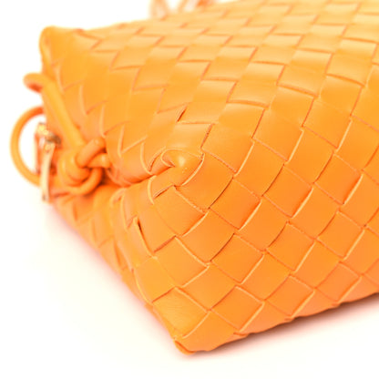 Bottega Veneta Nappa Intrecciato Small Loop Camera Bag Tangerine 8 of 9