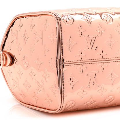 Louis Vuitton Monogram Miroir Speedy Bandouliere 25 Copper 15 of 17