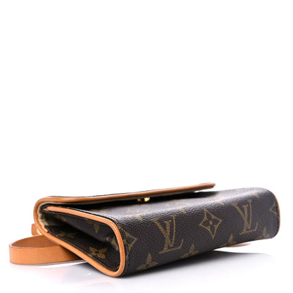 Louis Vuitton Monogram Pochette Florentine XS 3 of 9