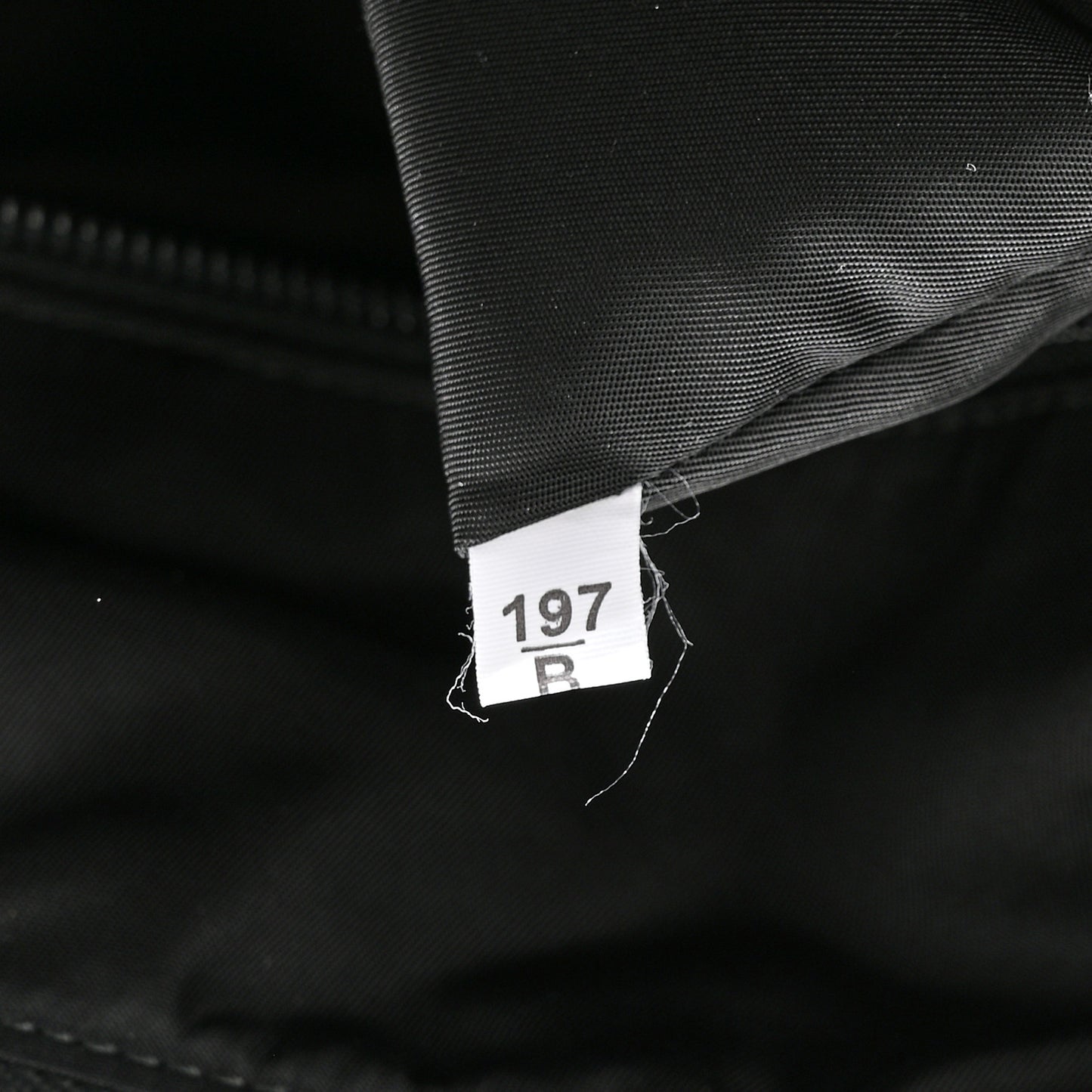 Tessuto Nylon Montagna Belt Bag Black