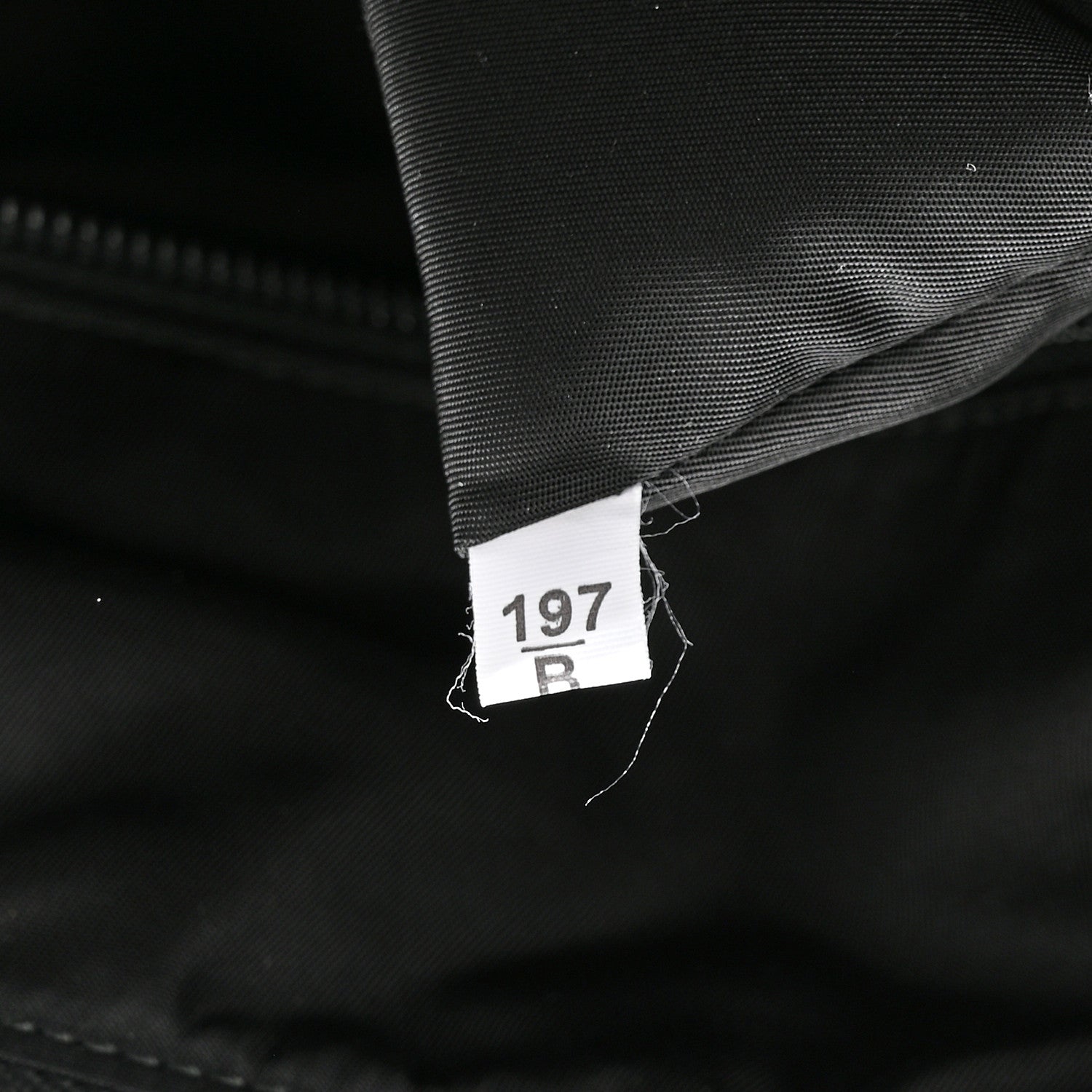 Prada Tessuto Nylon Montagna Belt Bag Black 7 of 10